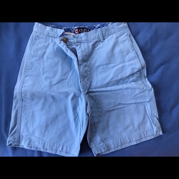 Chaps Men’s Shorts (blue) - 33W - Picture 1 of 3